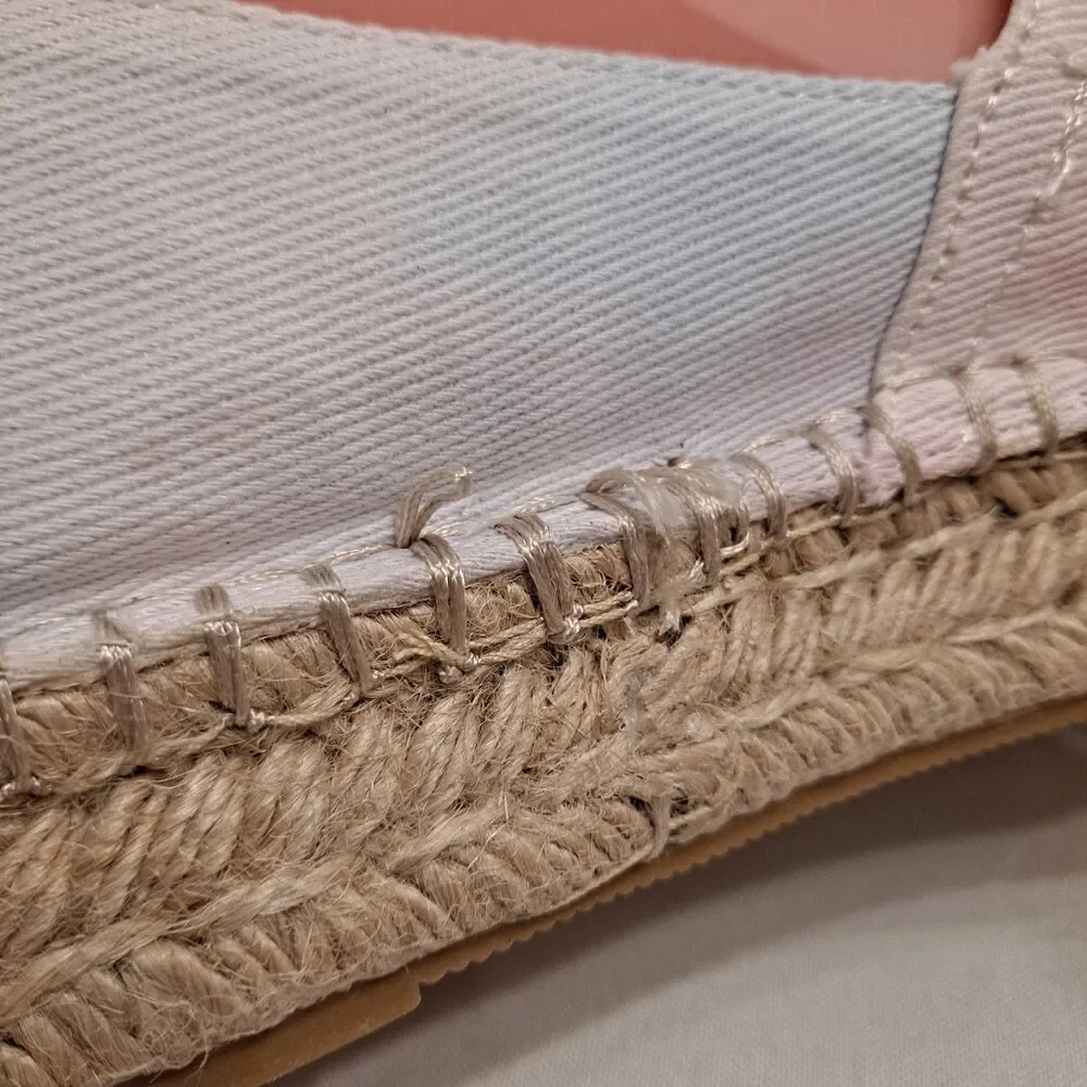 Splendid Womens Laney Espadrille Slip On Shoe Size 9 Pastel Tie Dye